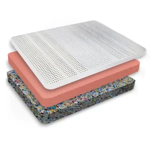 Thailand Latex Foam Orthopedic Bonded Mattress