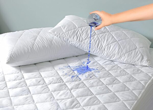 Quilted Waterproof Mattress Pads - Image 2