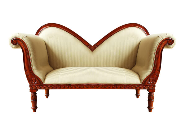Cabriole Sofa - Image 3