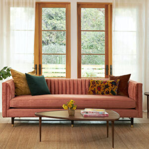 Mid-Century Modern Sofa