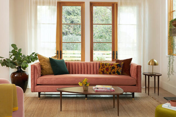 Mid-Century Modern Sofa